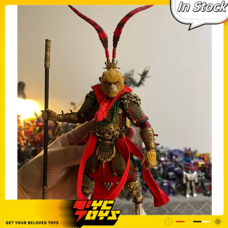 

Brand New Four Horsemen Studio 1/12 Mythic Legions Figura Obscura Sun Wukong the Monkey King Golden Sage Action Figure Toy Gifts