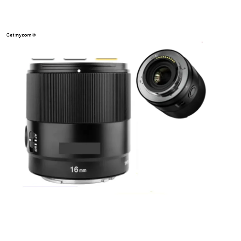 

for YongNuo YN16mm F1.8S DA DSM APS-C Auto Focus Large Aperture Camera Lens Wide Angel Prime Lens For Sony E Series Mount