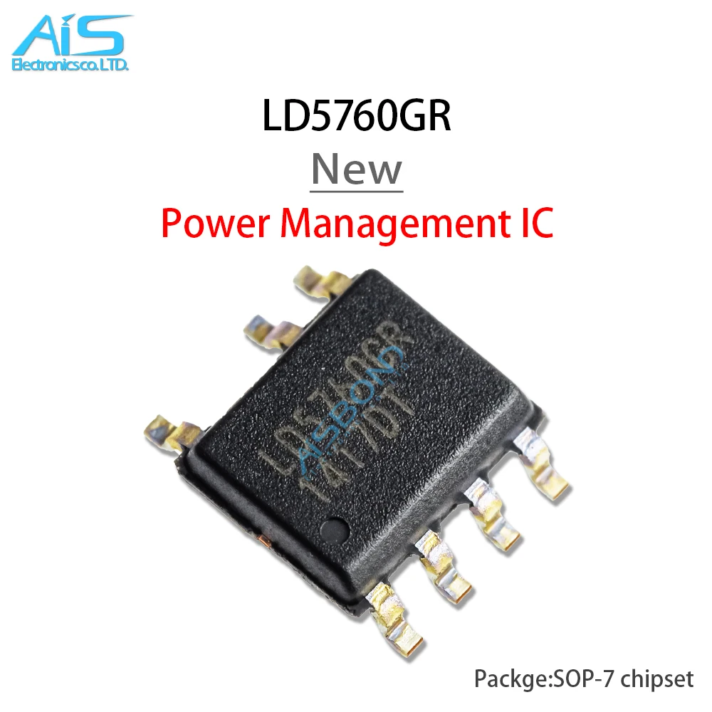 LD5760: La Solución Definitiva para la Gestión de Energía en Dispositivos Móviles