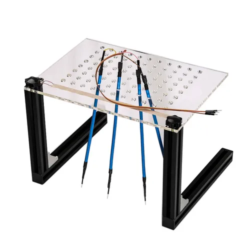 Imagen 2 del producto Marco LED BDM de Metal de alta calidad con 4 bolígrafos de sonda, sondas BDM que funcionan para KESS KTAG LED, marco BDM, herramienta de programación de ECU LED