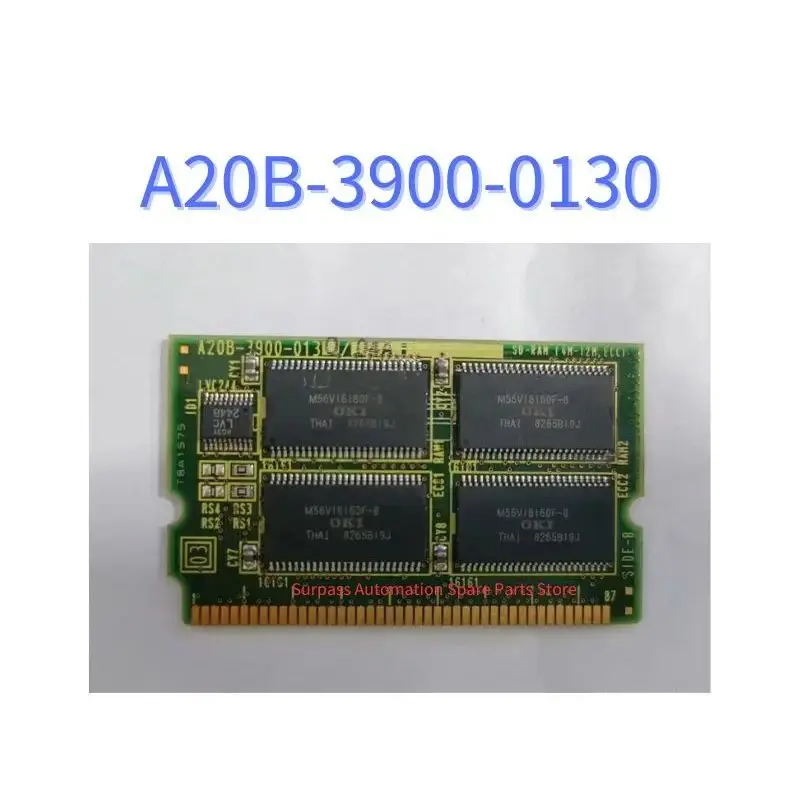 

A20B-3900-0130 Used memory card test function OK