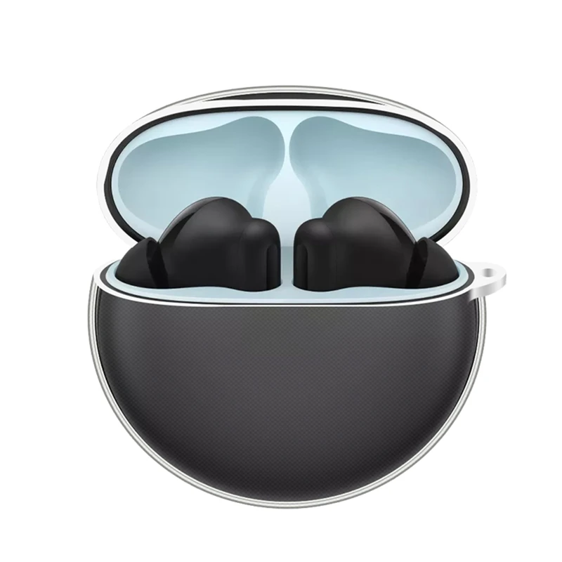 Tai Nghe Không Dây Trong Suốt Bảo Vệ Dành Cho OPPO Enco Air2i Bao Chống Sốc Vỏ Có Thể Rửa Nhà Ở Chống Bụi Tay