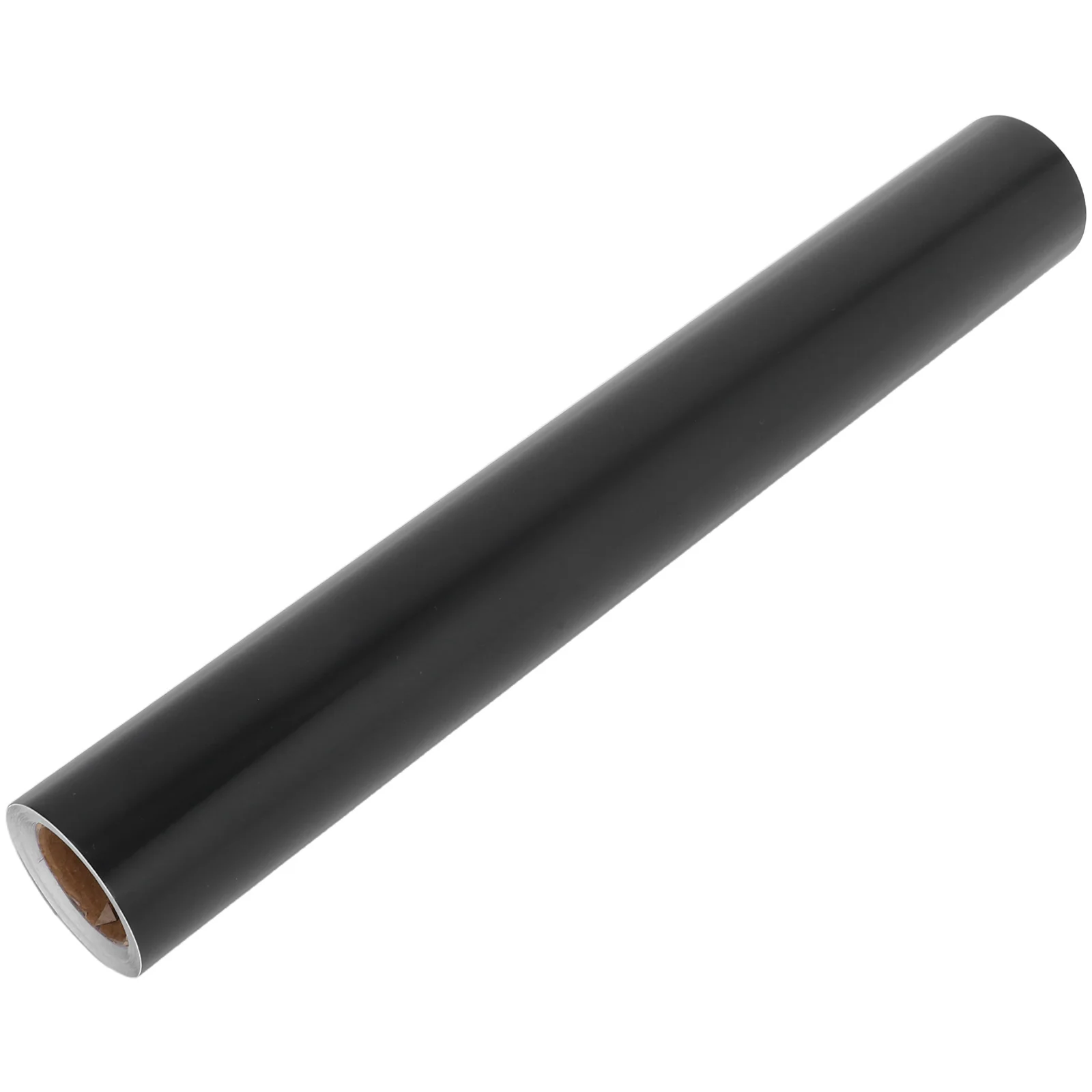 1 Roll Laser Engraving Vinyl: Glossy Black Adhesive Craft Paper For Ceramic Metal Glass Diy Projects Waterproof Permanent