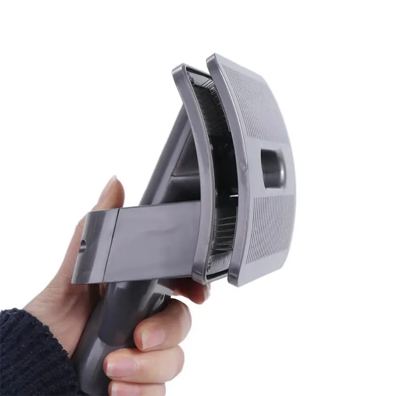 الحيوانات الأليفة الفراء الشعر فراغ تهذيب للكلاب القط أمشاط نظيفة الحيوانات الأليفة فرشاة شعر مكنسة كهربائية أدوات التهيأ منتجات الحيوانات الأليفة #6