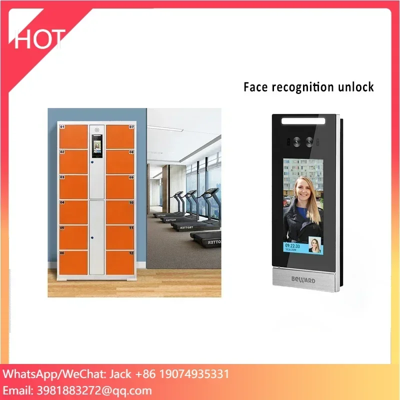 Hotel Building Face Recognition Elevator Lift Access Control System