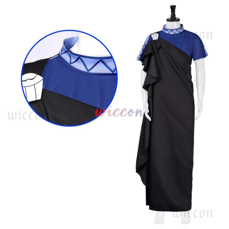 أزياء أنيمي هرقل هاديس أزياء تنكرية للرجال البالغين مجموعة رداء الهالوين كرنفال البدلة حفلة الهالوين كرنفال