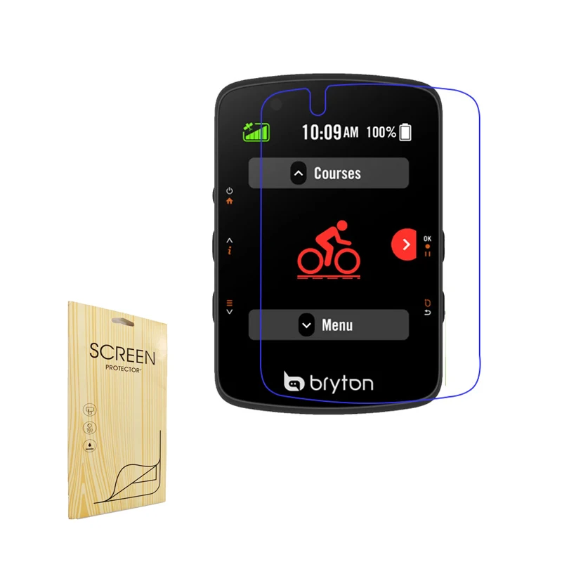 Screen Protector Shield Protective Film for Bryton Rider 650 550 S510 S810 Cycling GPS Accessories
