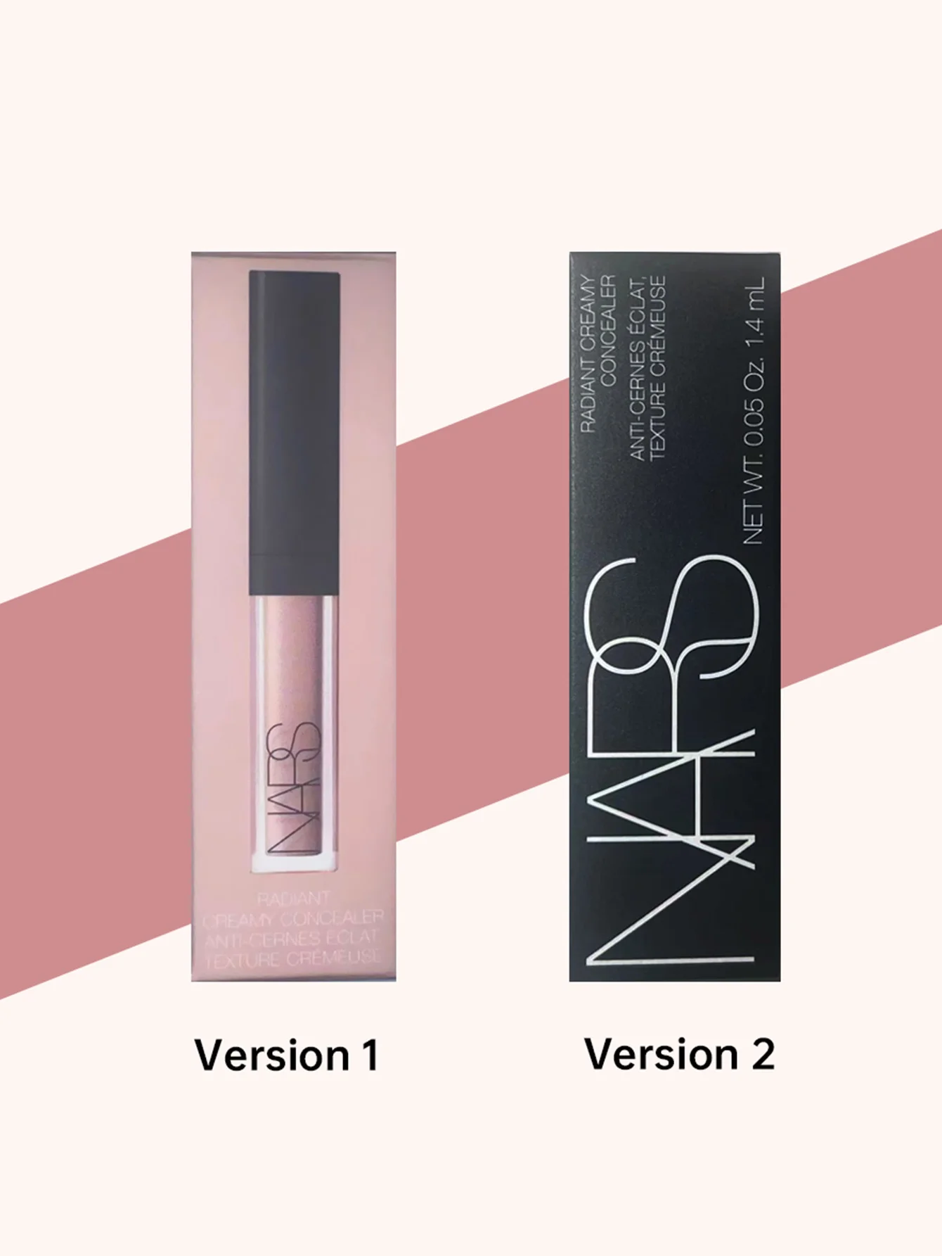 NARS Radiant Creamy Concealer,Mini,1.4ml Smoothing,Highlighting and Contouring