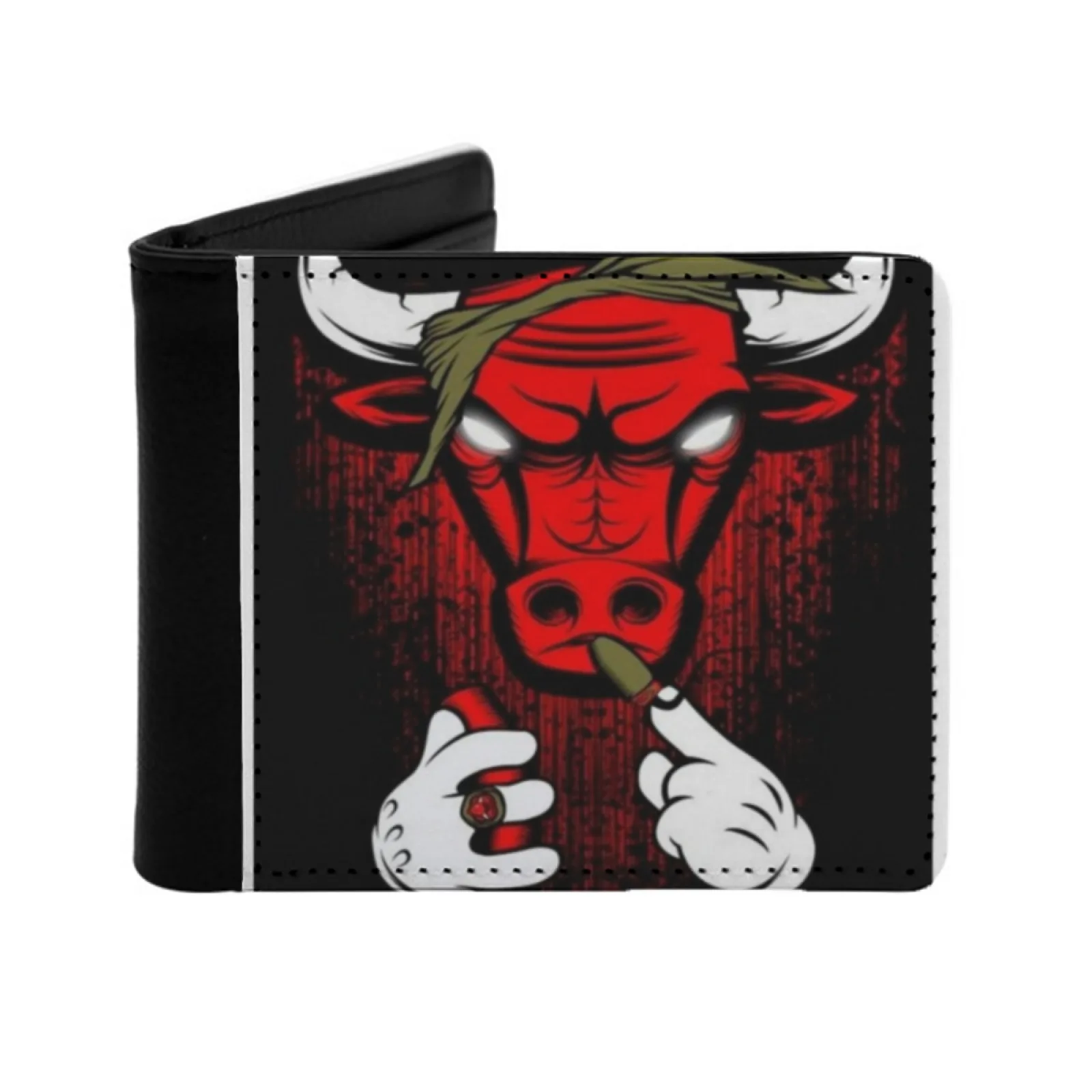 Cases Bulls Phone Personalized Wallet For Men And Women Pu Leather Short Pocket Purse Cases Phone Bulls Chicago Personalized