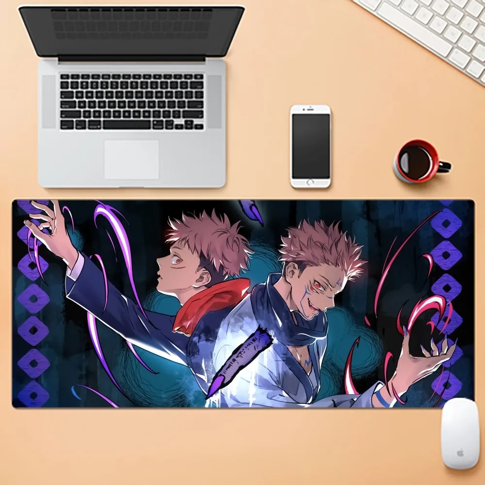 Sukuna Jujutsu Kaisen Mousepad Mousepad New Arrivals Large Gaming Mousepad L XL XXL Gamer Mouse Pad Size For Keyboards Mat