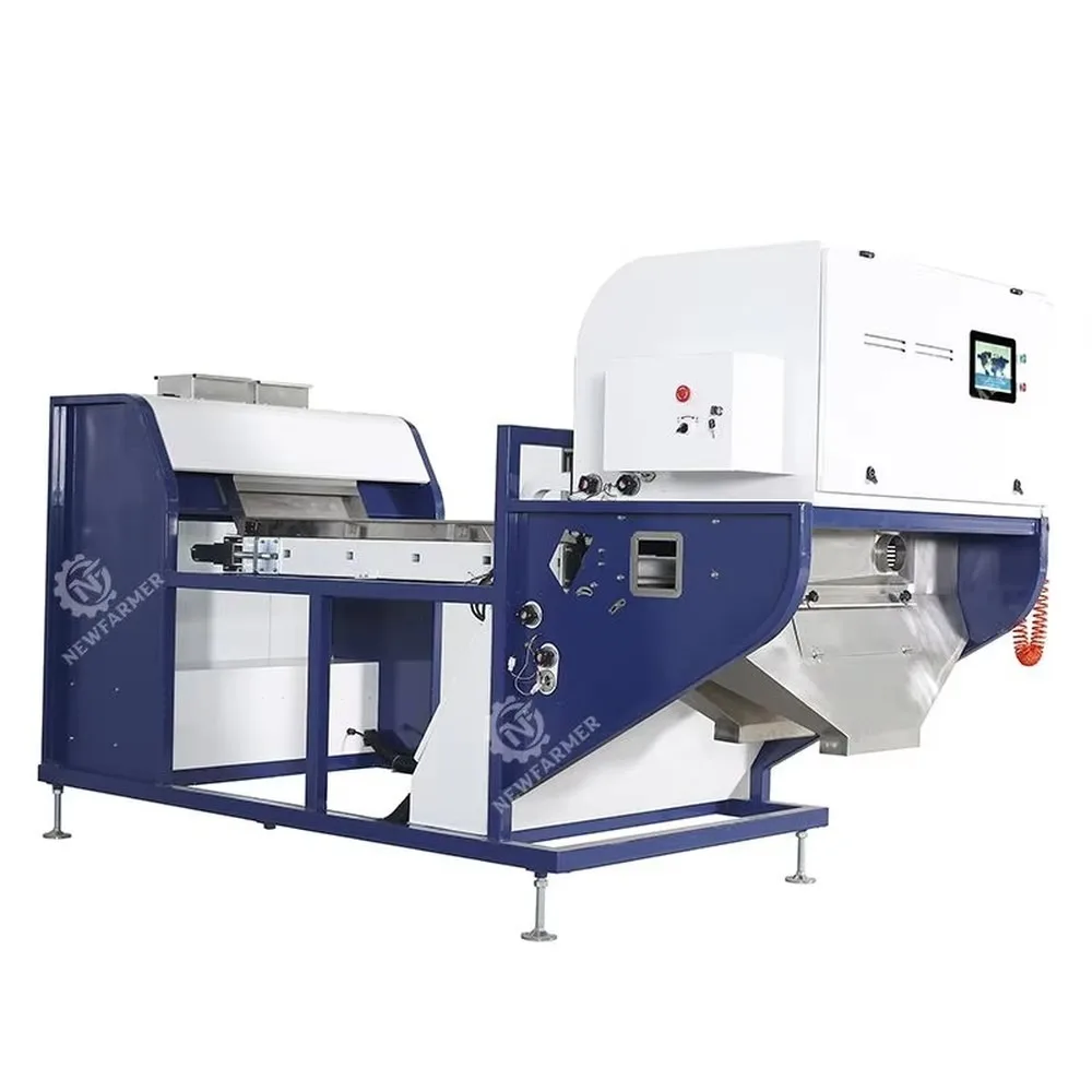 Optical Grain Color Sorter Machine Multi-Function Mini Rice Sesame Seed Sorting Equipment High Precision Efficient