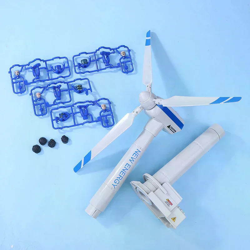 1 Set Wind Turbine Model Large Wind Turbine Model Simulation Windmill Toy Science Kit Children's Toys