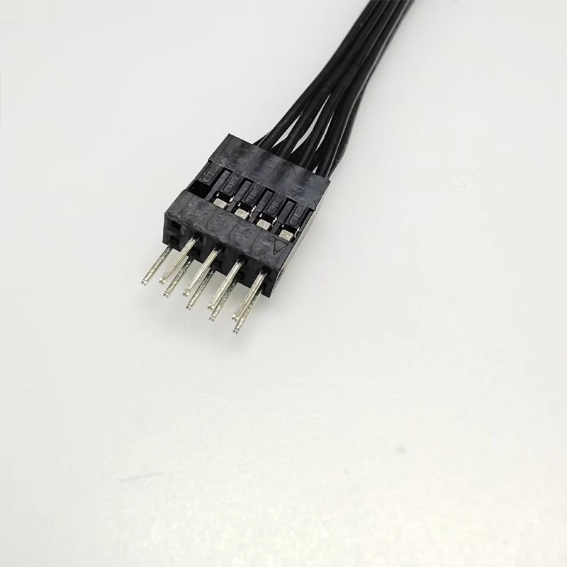 USB 2.0 9pin Male To Female Internal Motherboard Header Extension Cable for Expansion Cards and Motherboard Ports