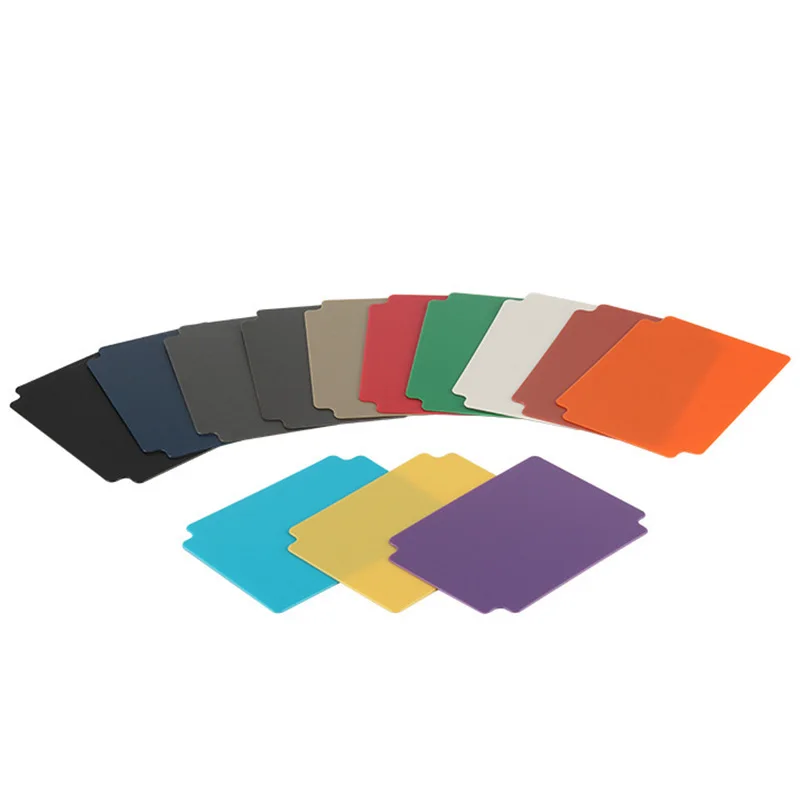 

10Pcs/Set Multicolor PP Card Separator Board Game Accessories Portable Board Game Cards