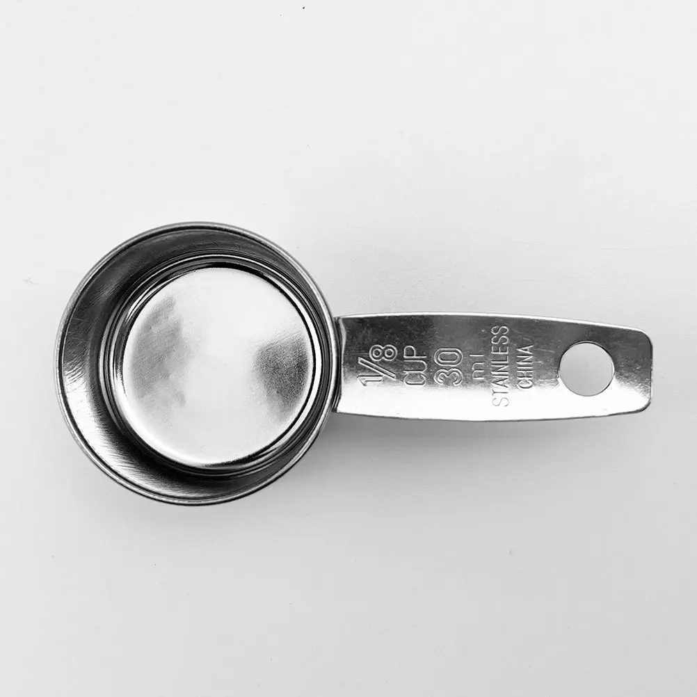 

3Pcs Stainless Steel Sauce Cups Practical Handle Design for Home Restaurant Condiment Containers Sauce Cups