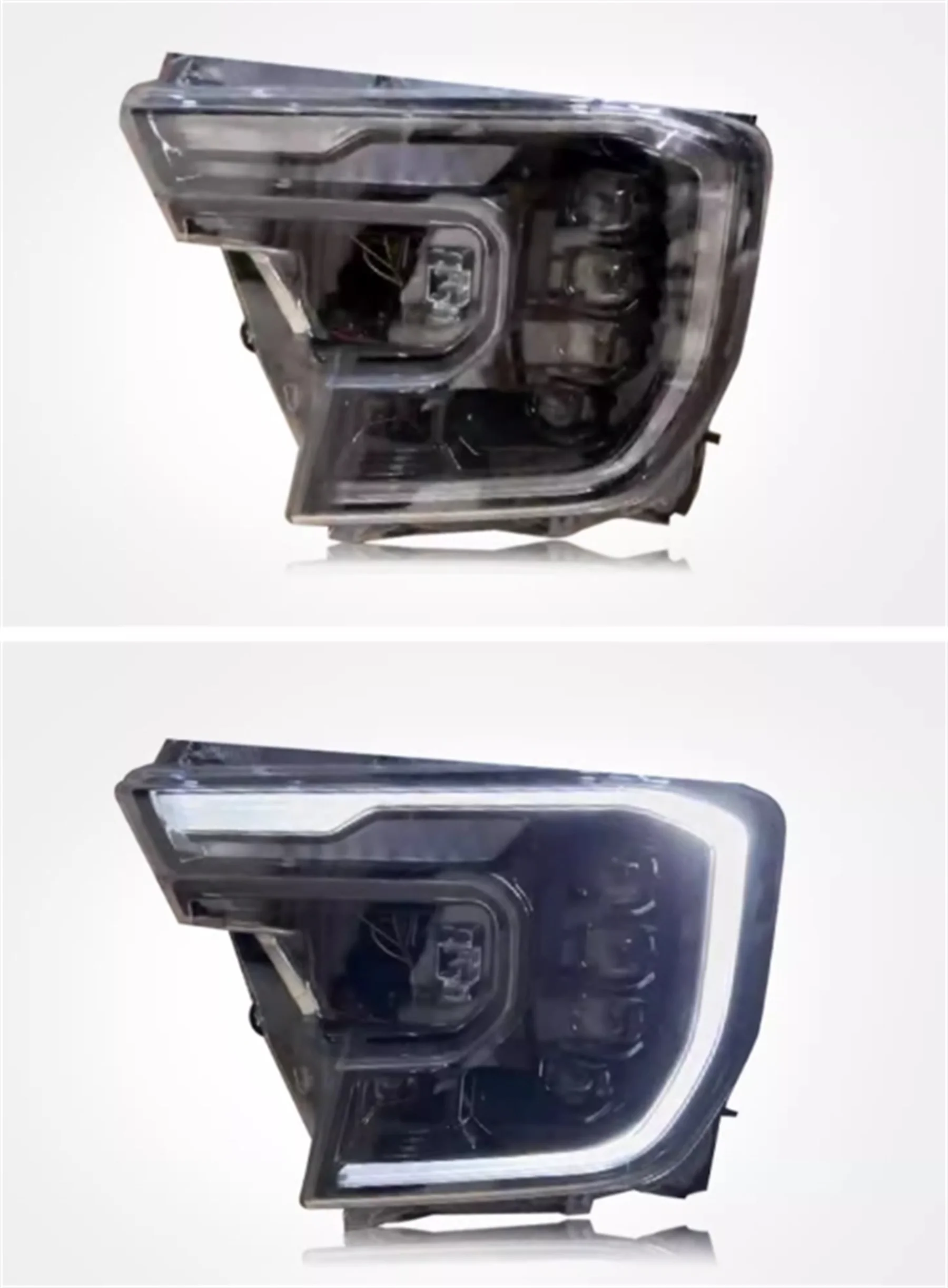 Car Headlamp Headlight Head Lamp DRL Daytime Running Light for Ford Ranger T9 2023