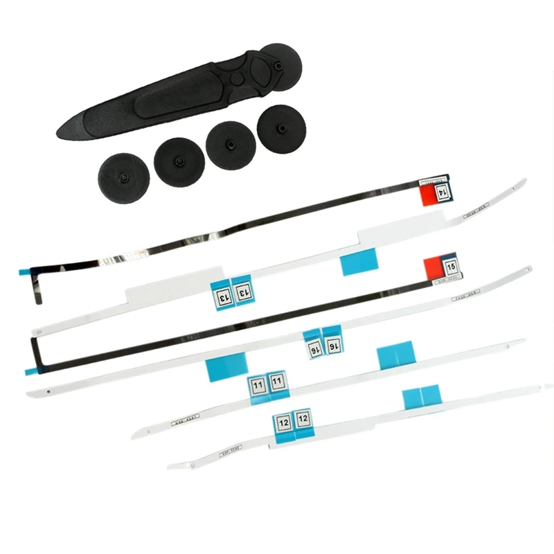 4 набора клейких лент для ЖК-экрана, набор инструментов для открытия ленты, колесо для открывания Для Imac A1419