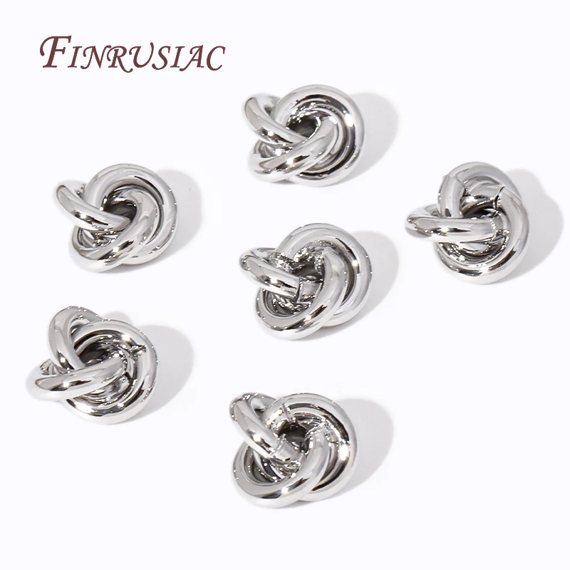 18K vergoldete Metallperlentrenner für Armbänder, Webmusterperlen, Abstandsperlen für Schmuckherstellung, DIY-Zubehör – Detail 15