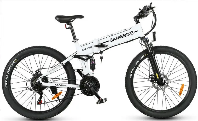 Electric bicycle Folding 900W Motor 48V14AH Lithium Battery 35km/h Urban Commuting Electric Bike 26 inch Tire Mountain e bike image 2
