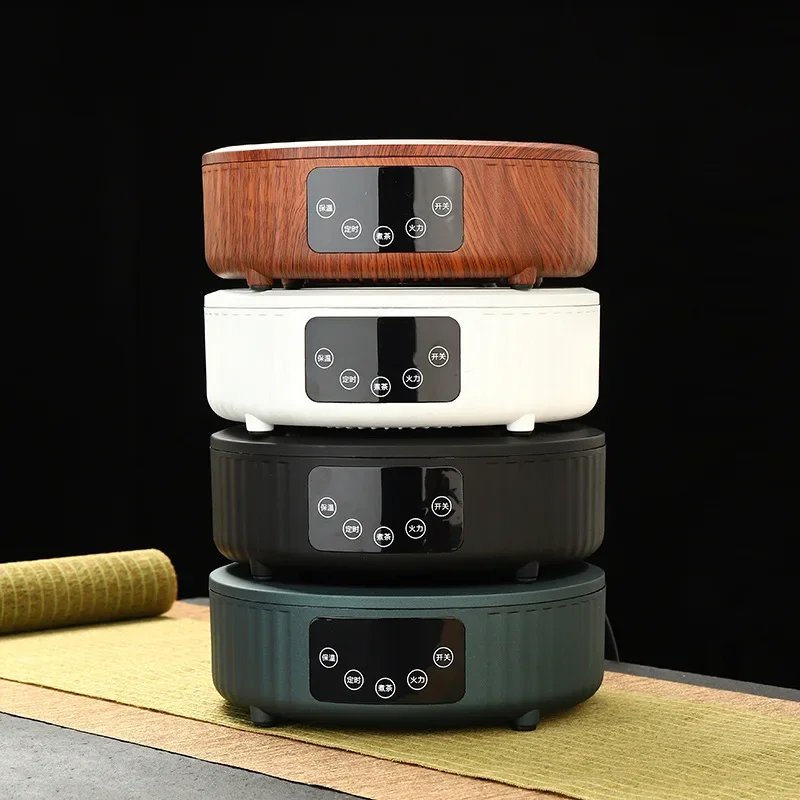 موقد سيراميك كهربائي صغير ، طباخ الشاي ، موقد الغليان بالماء ، وعاء زجاجي صغير ، المنزلية