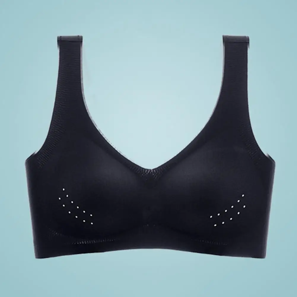 Sutiã feminino excelente resistente ao desgaste ultra fino sutiã esportivo suporte sutiã de esportes de peito