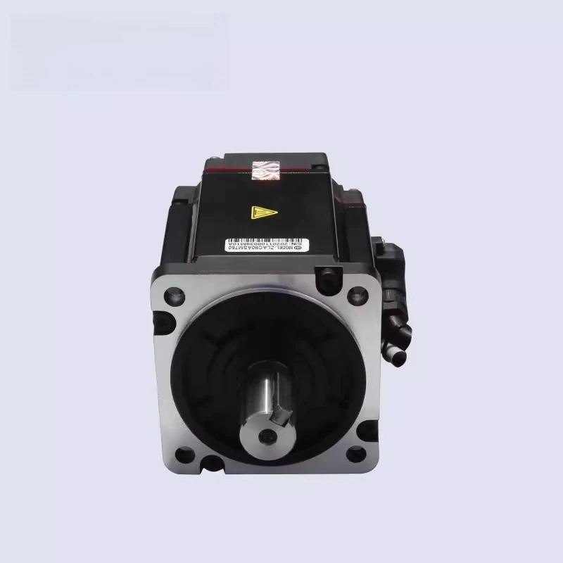 750WDC Brushless Servo Motor-80Flange,2500 Encoder,2.38N Torque for CNC Machine Tools,High Precision for CNC Equipment Machinery
