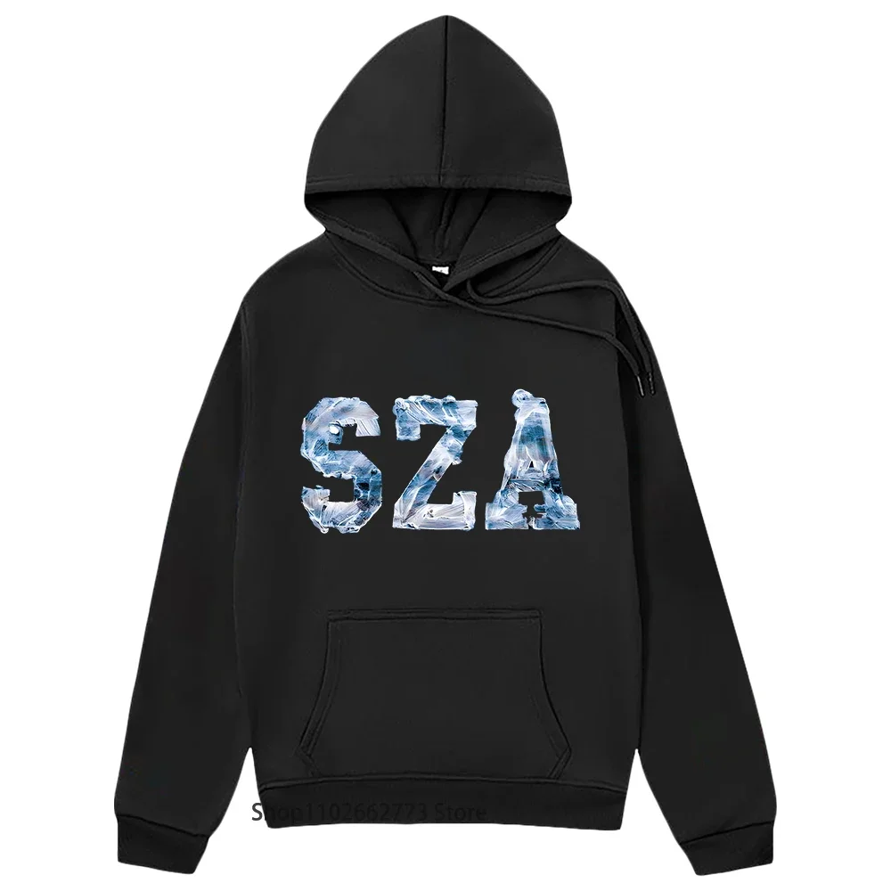 Ropa de mujer SZA SOS Sudaderas con capucha para hombres Funko Pop Swaetshirt Manga/jersey de cómic Kawaii Sudaderas Y2k Tops ropa de calle de dibujos animados