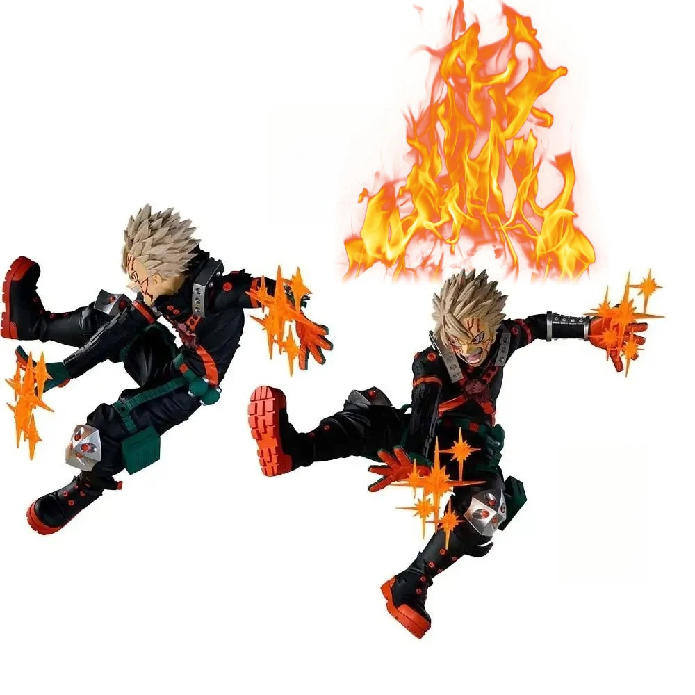 

Anime My Hero Academia Bakugou Katsuki Action Figures The Amazing Heroes Model Figurine Collection Model Toy Model Kids Gift