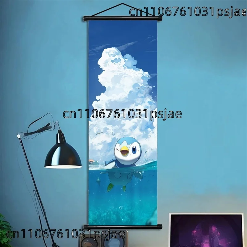 Feature Sinnoh’s Iconic Water - Type & Royal Pokémon. High - Res Prints, Bold Designs. Add A Mythic, Aquatic Touch To Rooms