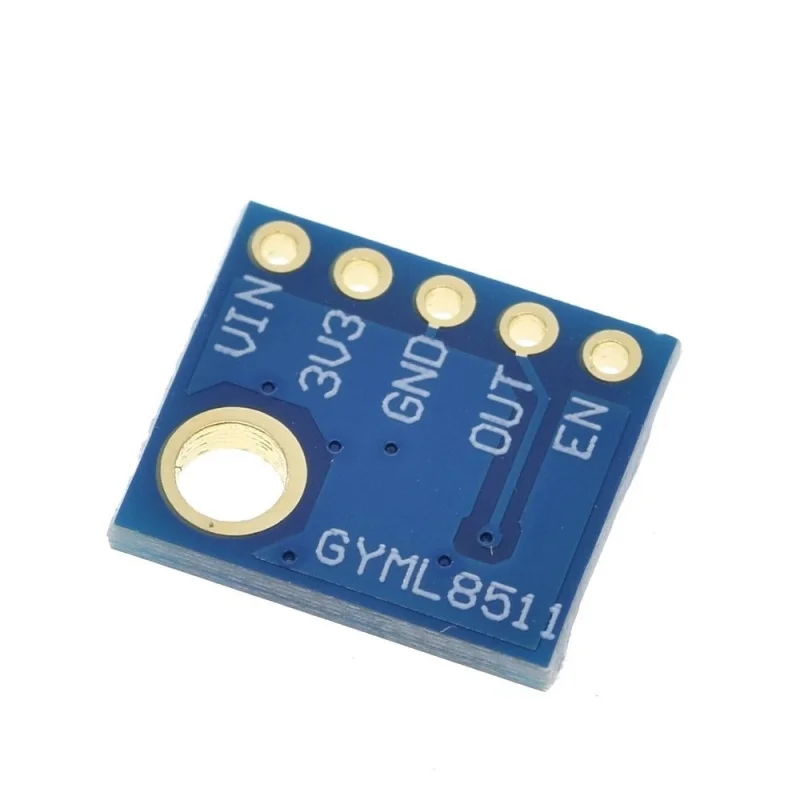 

GY-8511UV Sensor ModuleGYML8511 Analog OutputUV Sensor Breakou