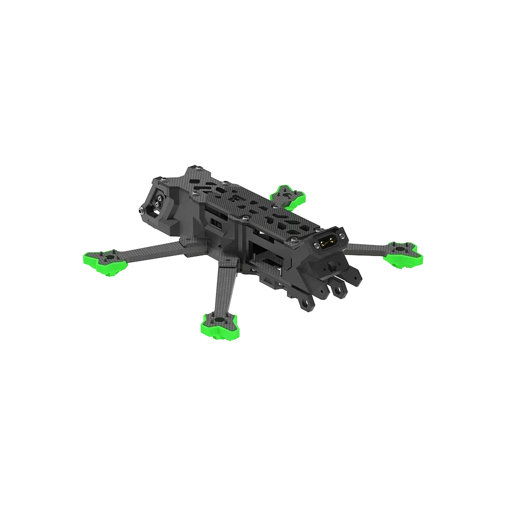 IFlight Nazgul Evoque F4 Frame Kit 4inch F4X / F4D (Squashed-X / DeadCat) with 4mm Arm for RC FPV Racing Drone