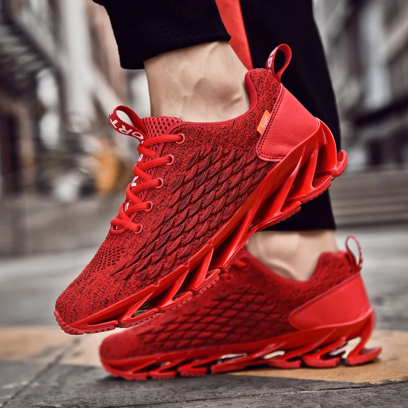 Fashion Men Sneakers Spring Autumn Women Sports Casual Shoes Breathable Non-Slip Man Running Shoe Feminino Zapatillas Hombre
