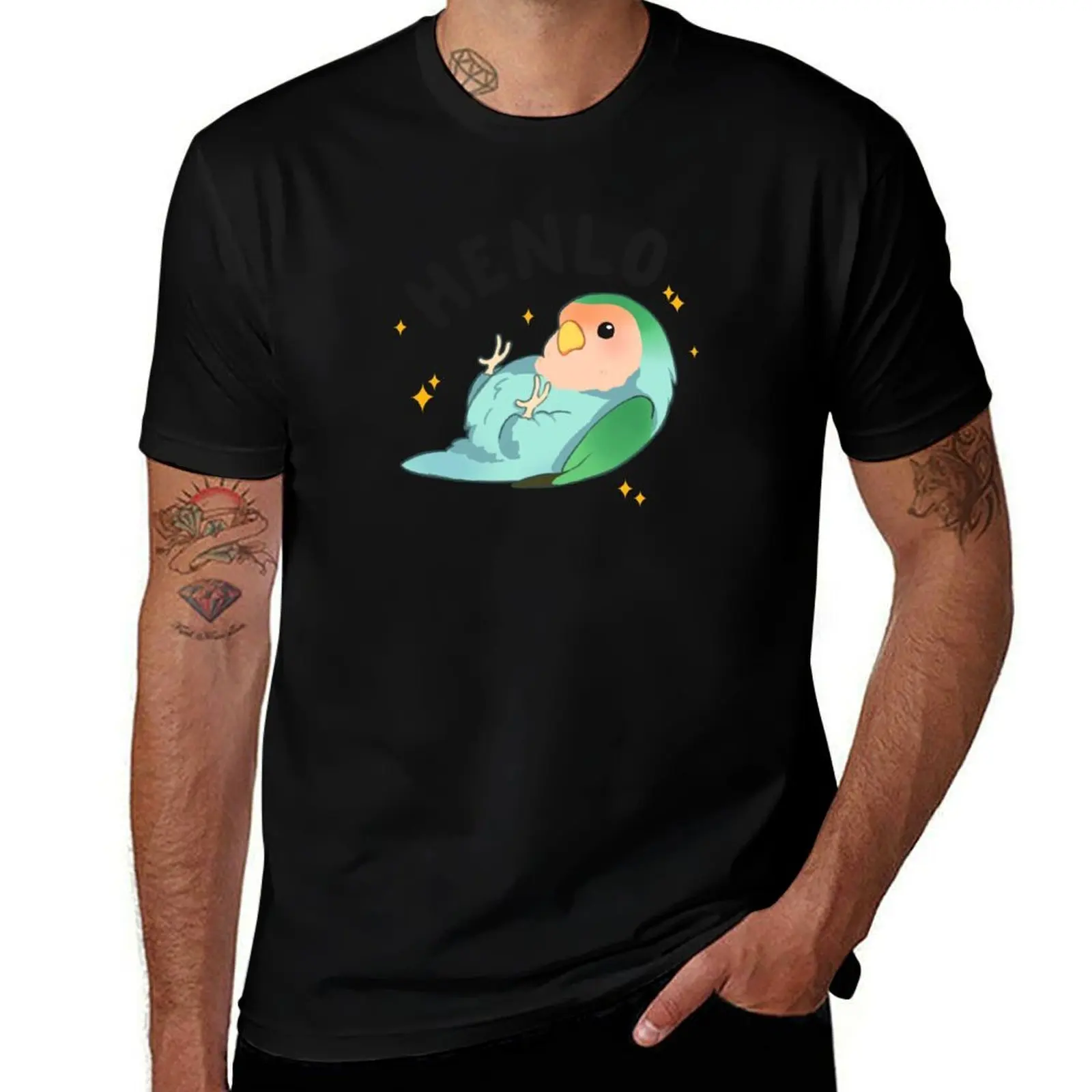 

Henlo - Lovebird T-Shirt t shirts for man graphic tees t shirts for man slim fit T-Shirt
