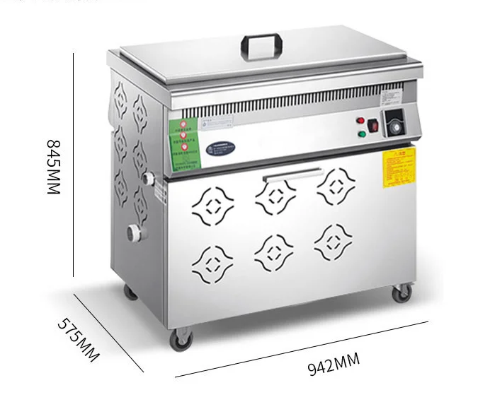 Oil-water Separation Fryer Machine