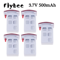 1/2/3/5pcs 3.7V Drone Battery for Syma X5UW X5UC RC Quadcopter Battery Accessories 3.7V 500mAh Lipo Battery