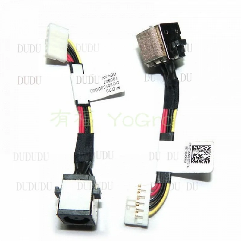 D  DC POWER JACK HARNESS CABLE PLUG DC-IN FOR Dell Alienware M11X W11D-11 17D10