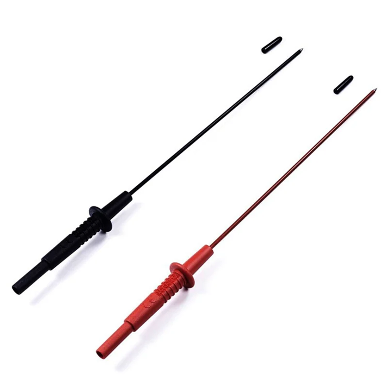 

CQMF-Multimeter Test Leads 600V10A Multimeter Test Leads Cable Back Probe Tip 4Mm Interface