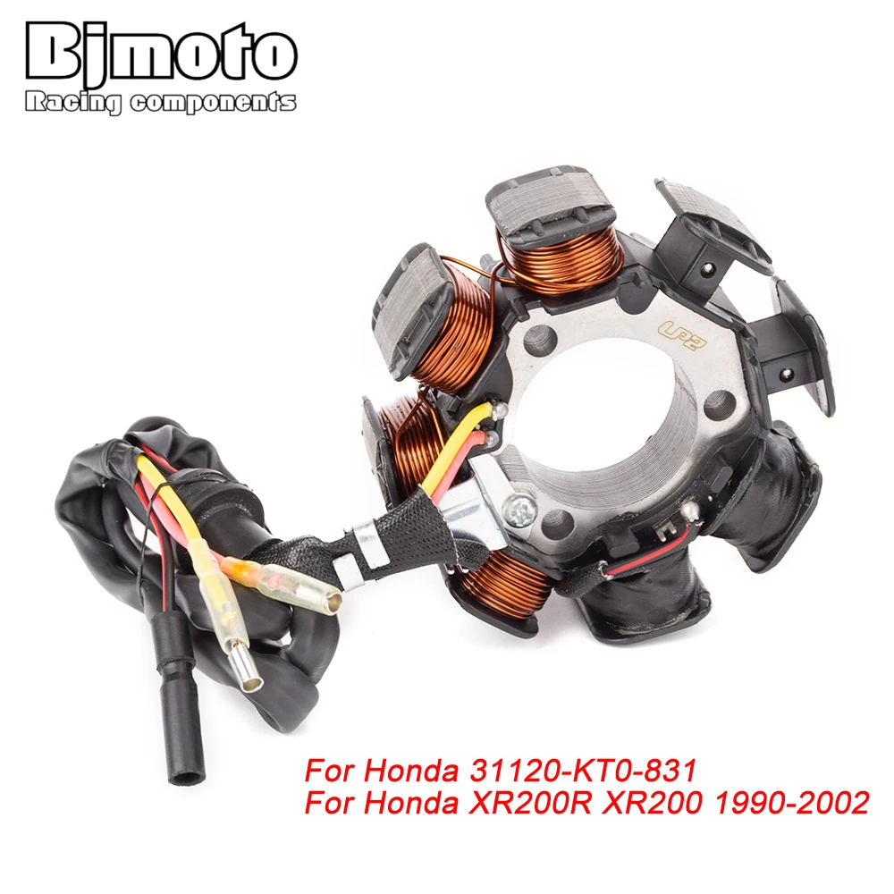 Motorcycle Stator Coil Comp For Honda XR200R XR200 1990-2002 31120-KT0-831 Generator Charging Assy