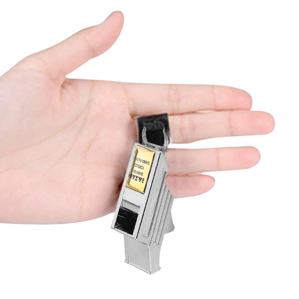 

Professional Training Referee Whistle Seedless Emergency Lifesaving Whistles Portable Outdoor Survival Tool