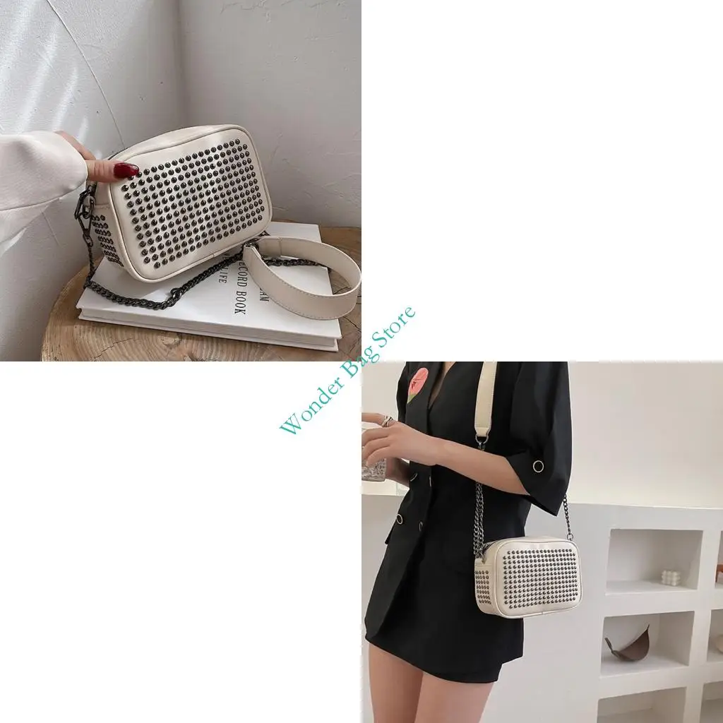 

H3CB Crossbody Bags for Women Crosbody Purse with Chain Shoulder Bag for Travel