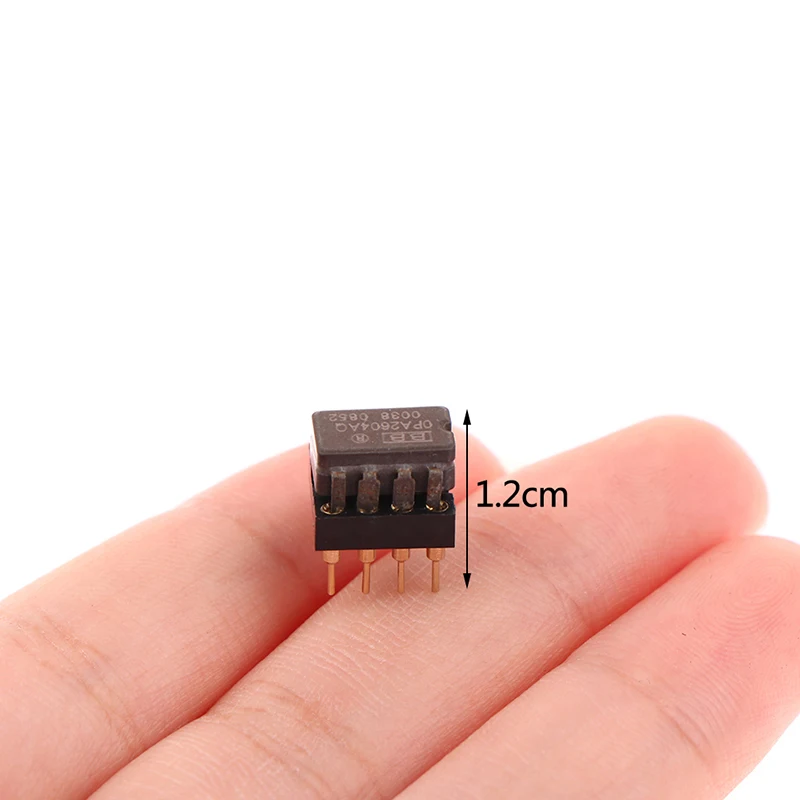 1Pc OPA2604AQ Dual Op Amp Second-hand Op Amp Operational Amplifier Replace OPA2604AQ LME49720NA AD827JN OPA2132PA