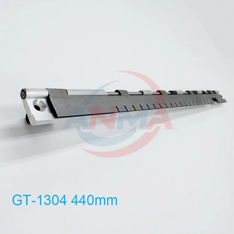 2 Pieces GT-1304 Heidelberg Gripper Bar Windmill 13*18 T-Platen Press Offset Printing Machine Parts Length 440mm