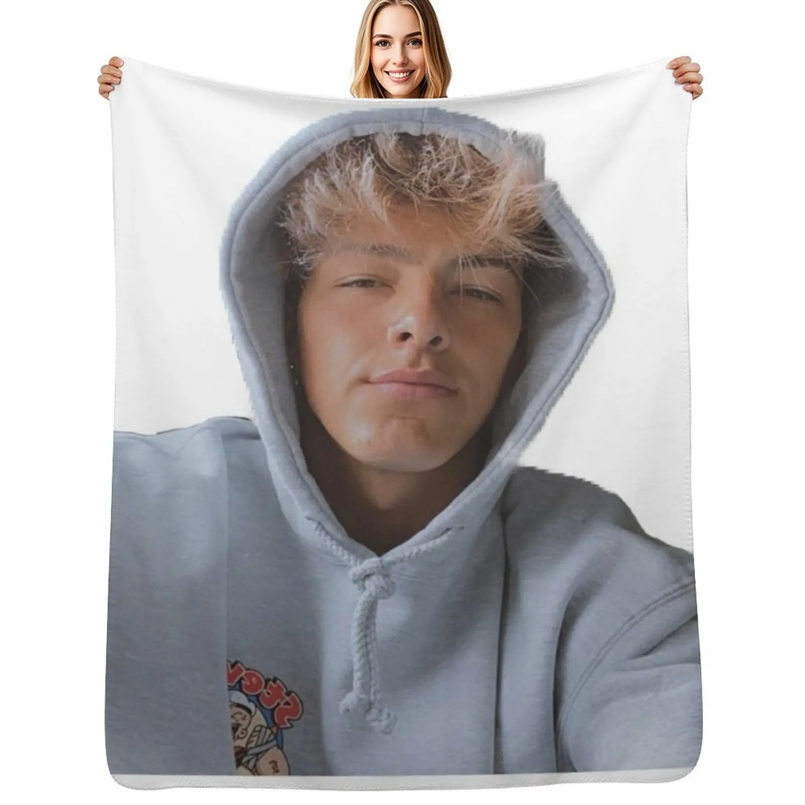 

Tayler holder Throw Blanket Hairys Beautifuls valentine gift ideas Picnic Blankets