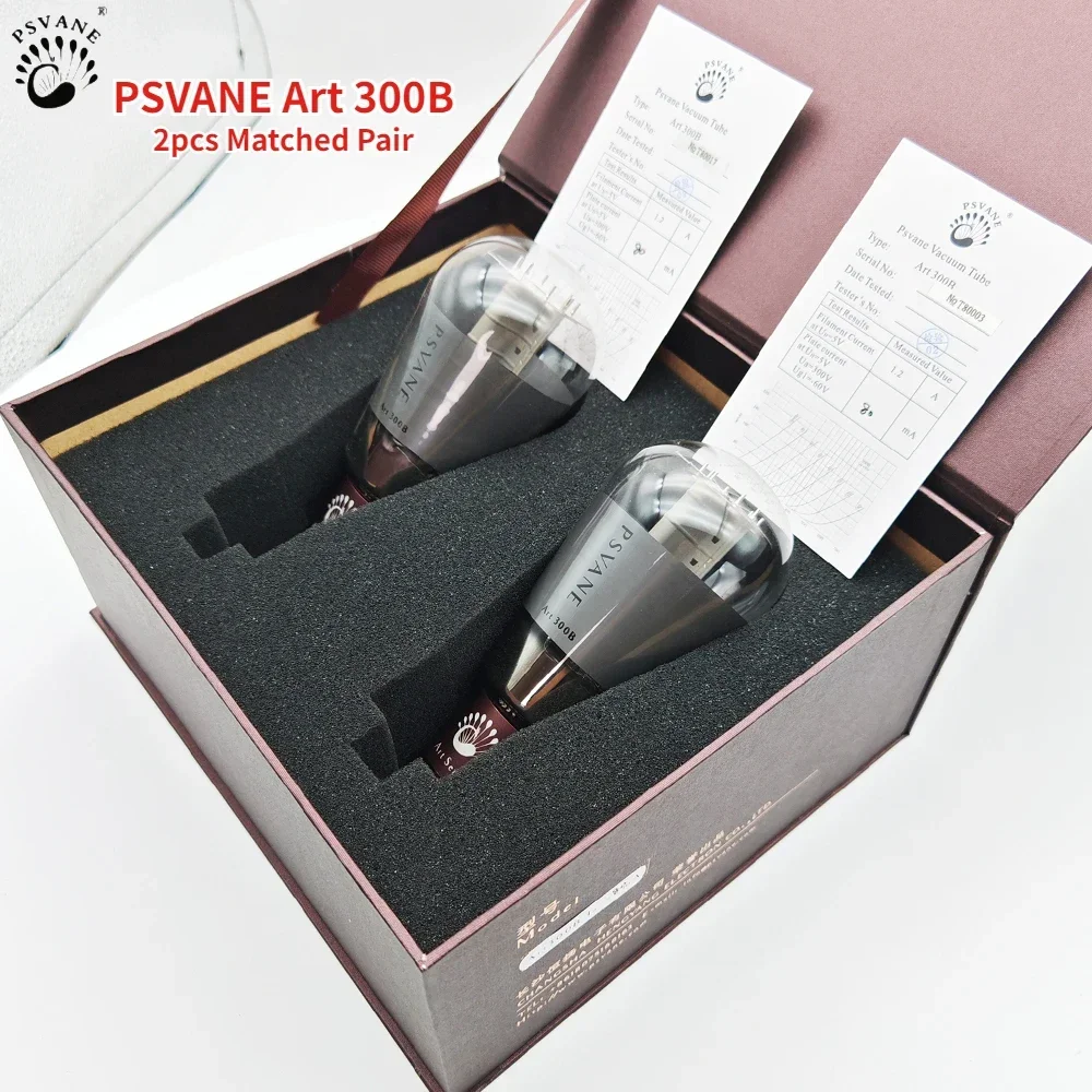 

PSVANE Art 300B Replaces 300BN WE300B 300BT 4300B 7300B PX300B 300BZ 300BD E-300B 300BL 300BG Vacuum Tube Audio Amplifier