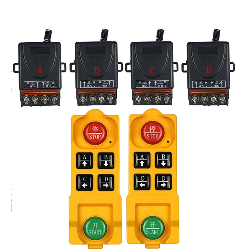 433Mhz Remote Control Switch AC110V 220V 30A Hign power On off Remote controller for Water Pump Motor LED/Electric Appliance