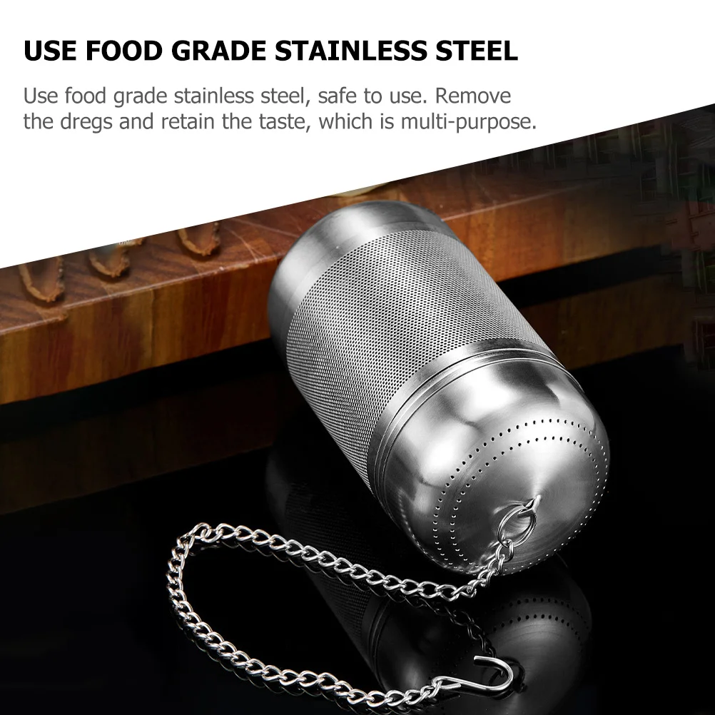 

Stainless Steel Seasoning Ball Filters Strainer for Soup Cooking Spice Infuser Hot Pot