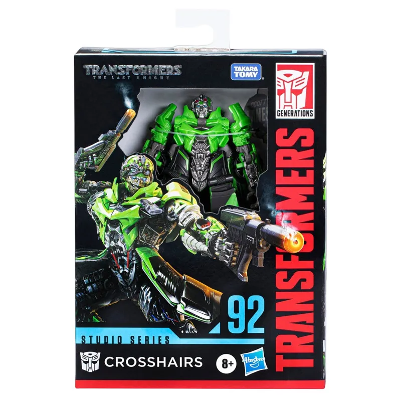 Robot Transformations Studio Series 92 Deluxe Transformations: Model figurki The Last Knight Crosshairs