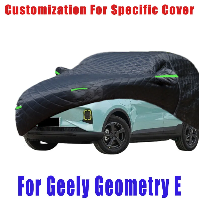 

For Geely Geometry E Hail prevention cover auto rain protection, scratch protection, paint peeling protection