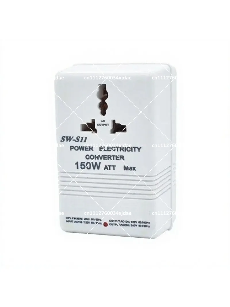 150W Voltage Converter 220V to 110V / 110V to 220V Dual Direction Travel Adapter for Electric Toothbrush Razor