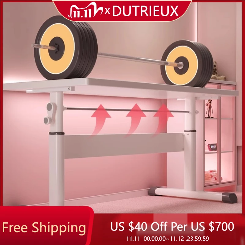 

Modern Conference Computer Desks Vanity Portable Conference Art Computer Desks Cheap Luxury Mobile Metal Escritorio Furniture